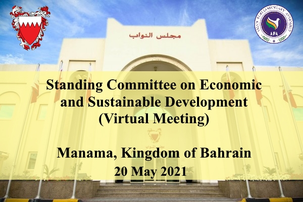  Standing Committee on Economic and Sustainable Development (Virtual Meeting)